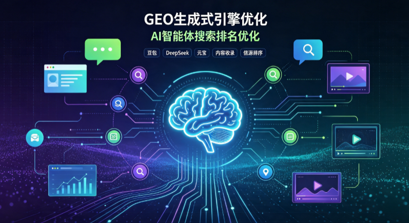 渭南GEO 浪潮来袭：生成式引擎优化崛起，创作者争抢豆包、DeepSeek、元宝智能体流量入口