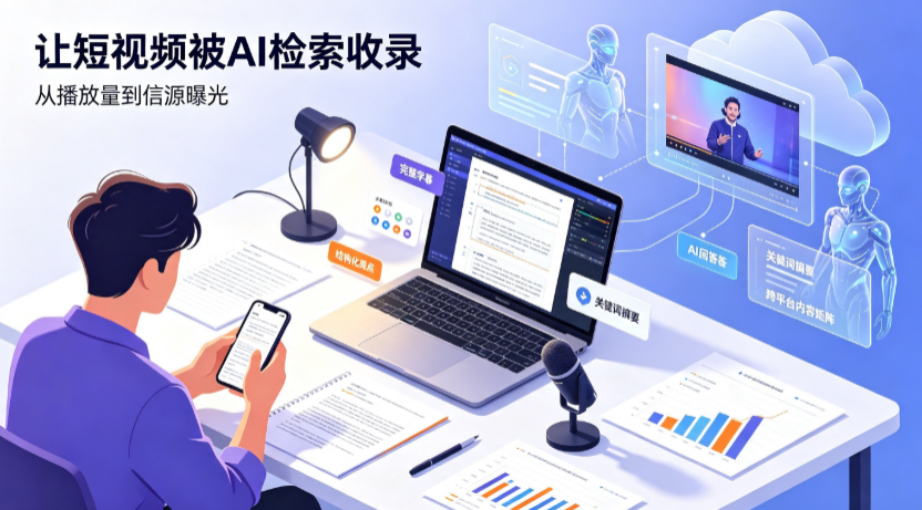 渭南短视频创作者新必修课：吃透 GEO 优化，让抖音内容被豆包、DeepSeek、元宝智能体收录