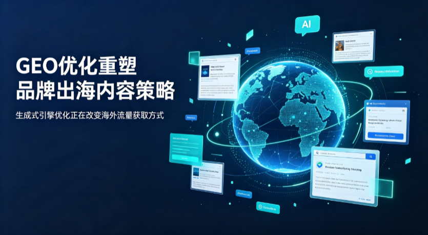 渭南AI 时代 GEO 兴起，品牌出海内容策略迎来重大调整
