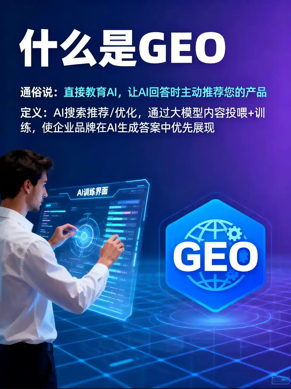 2026年渭南GEO优化推广零基础实操指南：告别无效发文，精准拿下AI流量